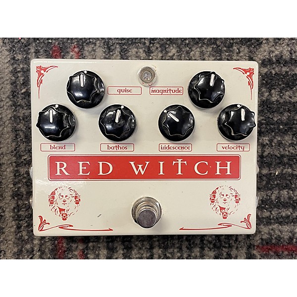 Used Red Witch MEDUSA Effect Pedal