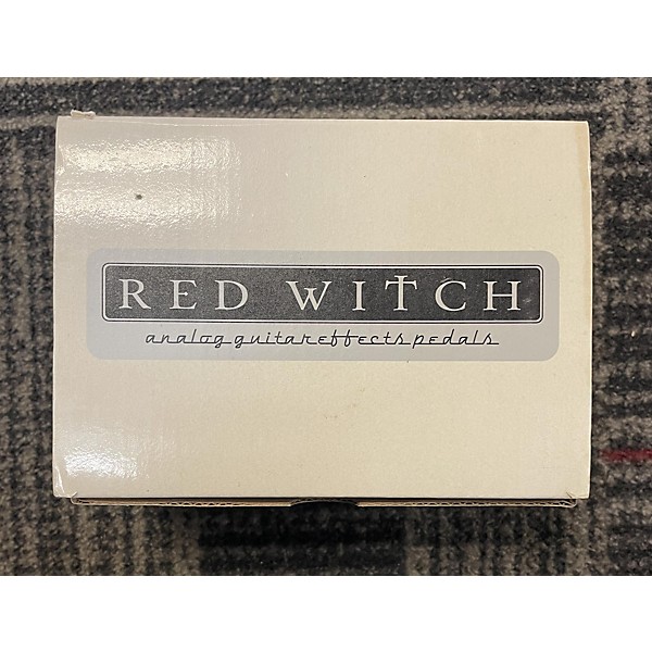 Used Red Witch MEDUSA Effect Pedal