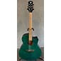 Used Luna GYP E QA TEAL Acoustic Electric Guitar thumbnail