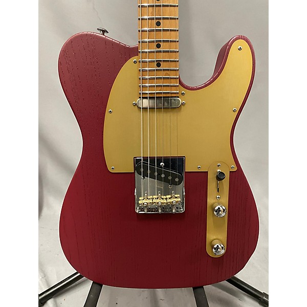 Used Suhr Used Suhr Andy Wood Modern T Iron Red Solid Body Electric Guitar