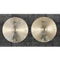 Used Zildjian 14in K Hi Hat Pair Cymbal thumbnail