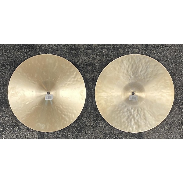 Used Zildjian 14in K Hi Hat Pair Cymbal