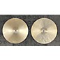 Used Zildjian 14in K Hi Hat Pair Cymbal