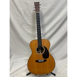 Used Martin OM28 Acoustic Guitar