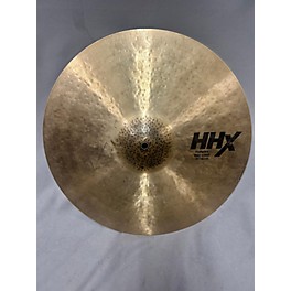 Used SABIAN Used SABIAN 18in HHX Complex Thin Crash Cymbal