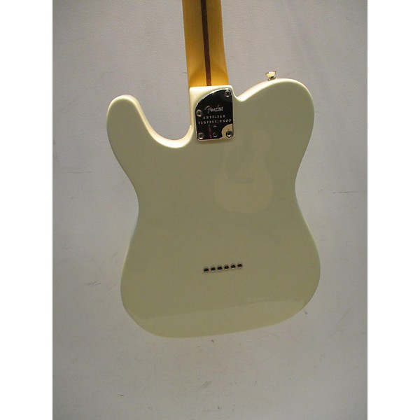 Used Fender Used Fender American Professional II Telecaster Olympic White Solid Body Electric Guitar