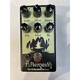 Used EarthQuaker Devices Used EarthQuaker Devices Afterneath Reverb Effect Pedal