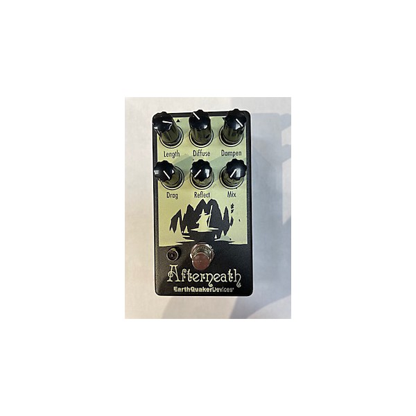 Used EarthQuaker Devices Used EarthQuaker Devices Afterneath Reverb Effect Pedal