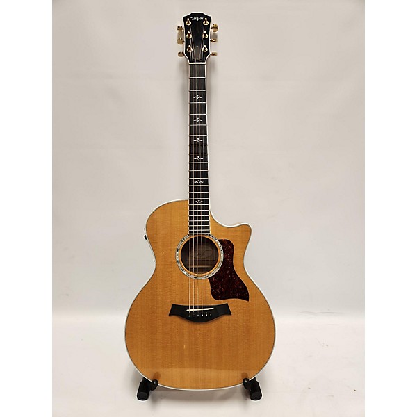 Used Taylor Used Taylor 614CE Natural Acoustic Electric Guitar