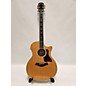 Used Taylor Used Taylor 614CE Natural Acoustic Electric Guitar thumbnail