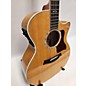 Used Taylor Used Taylor 614CE Natural Acoustic Electric Guitar