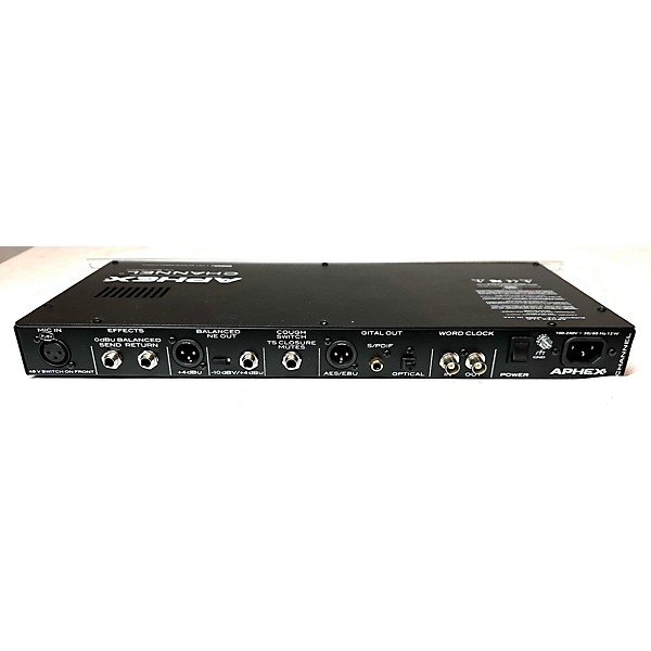 Used Aphex RPA TUBE PREAMP Microphone Preamp