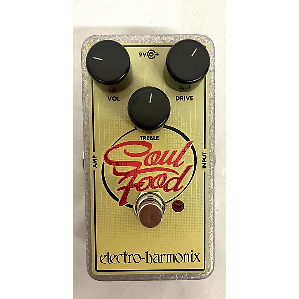 Used Electro-Harmonix Used Electro-Harmonix Soul Food Overdrive Effect Pedal