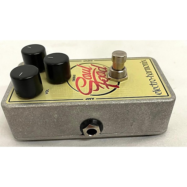 Used Electro-Harmonix Used Electro-Harmonix Soul Food Overdrive Effect Pedal