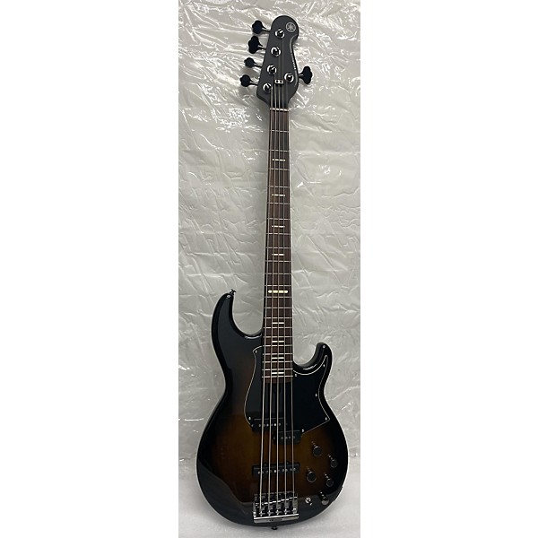 Used Yamaha BB735A Electric Bass Guitar