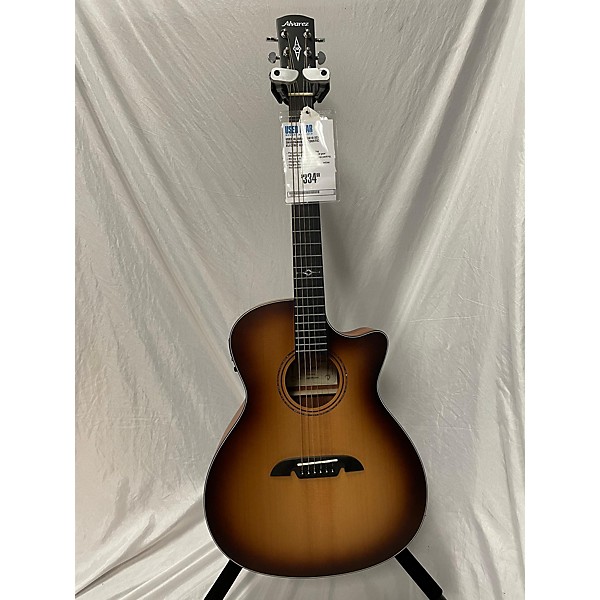 Used Alvarez AG610 SCE Acoustic Electric Guitar