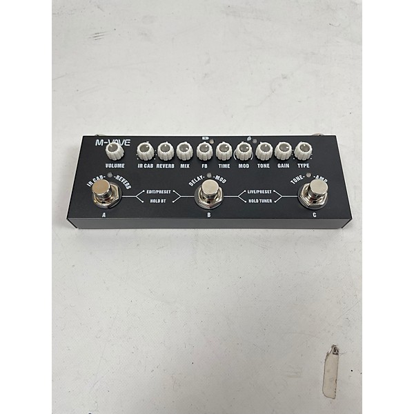 Used Used MVAVE Cube Baby Effect Processor