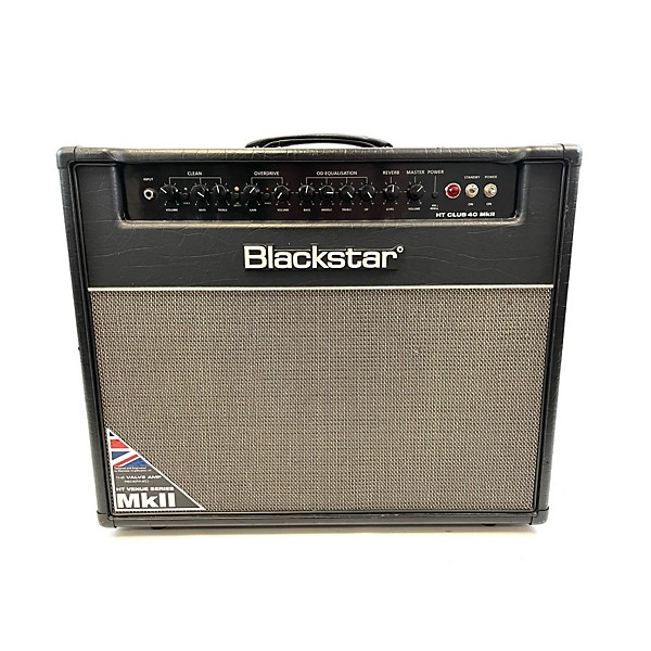 Used Blackstar Used Blackstar HT Club 40 Venue 40W 1x12 Tube Guitar Combo Amp