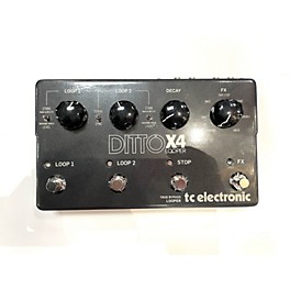 Used TC Electronic Used TC Electronic Ditto X4 Looper Pedal