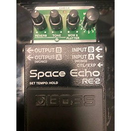 Used BOSS Used BOSS RE2 Effect Pedal