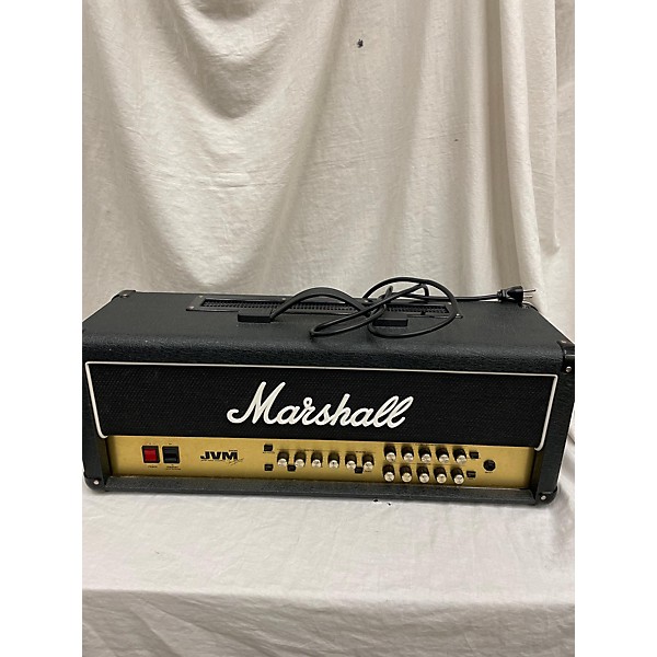 Used Marshall Used Marshall JVM210H 100W Tube Guitar Amp Head