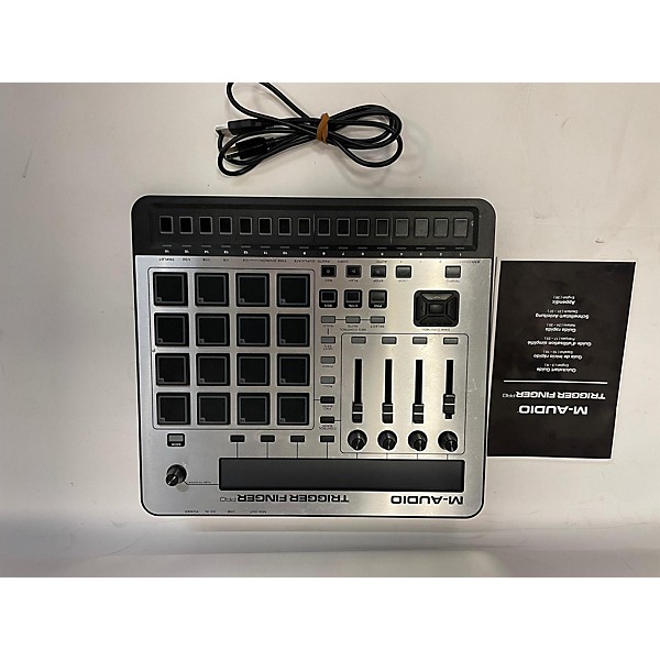 Used M-Audio Trigger Finger Pro MIDI Controller