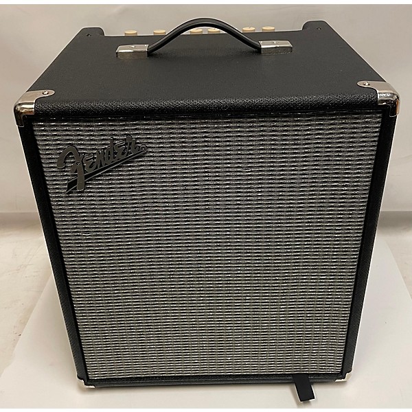 Used Fender Rumble 100 1x15 100W Bass Combo Amp