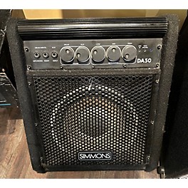 Used Fender Used Simmons DA50 50W Drum Amplifier