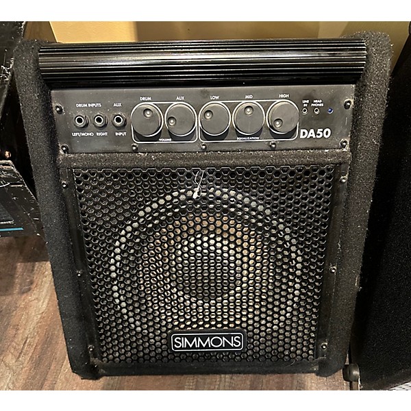 Used Simmons DA50 50W Drum Amplifier