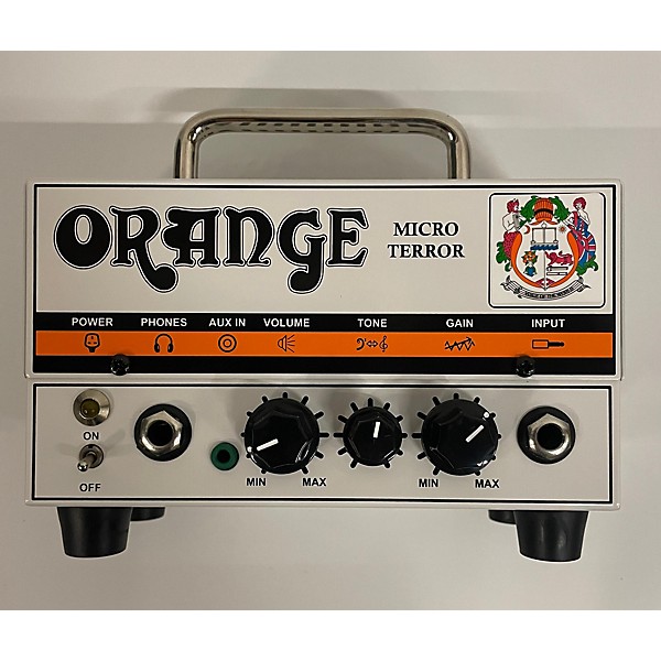 Used Orange Amplifiers MT20 Micro Terror 20W Tube Guitar Amp Head