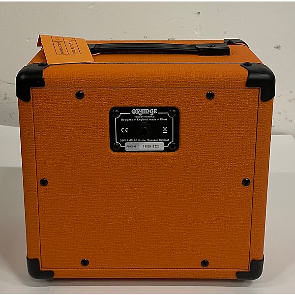 Used Orange Amplifiers PPC108 Micro Terror 1X8 Guitar Cabinet