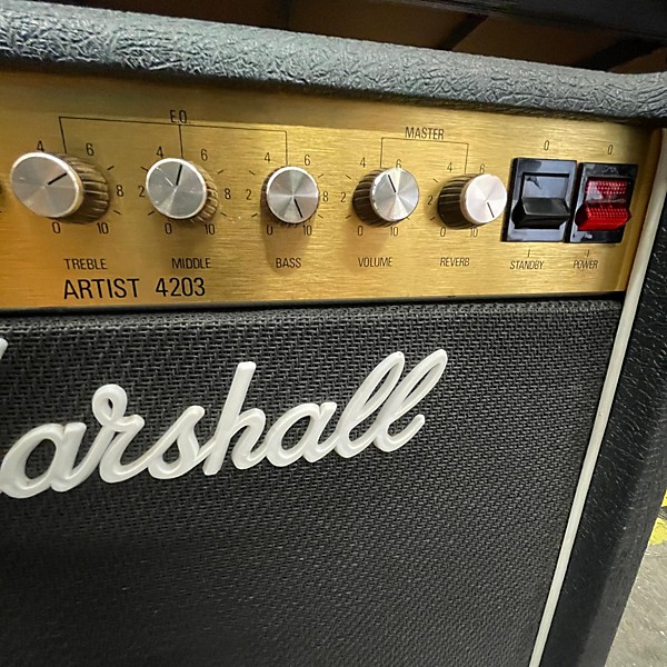 Vintage Marshall 1987 Artist 4203 Tube Guitar Combo Amp