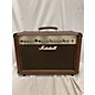 Used Marshall Used Marshall AS50R 50W 2X8 Acoustic Guitar Combo Amp thumbnail