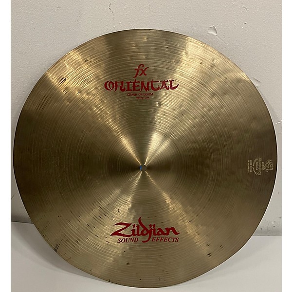 Used Zildjian 20in Oriental FX Crash Of Doom Cymbal