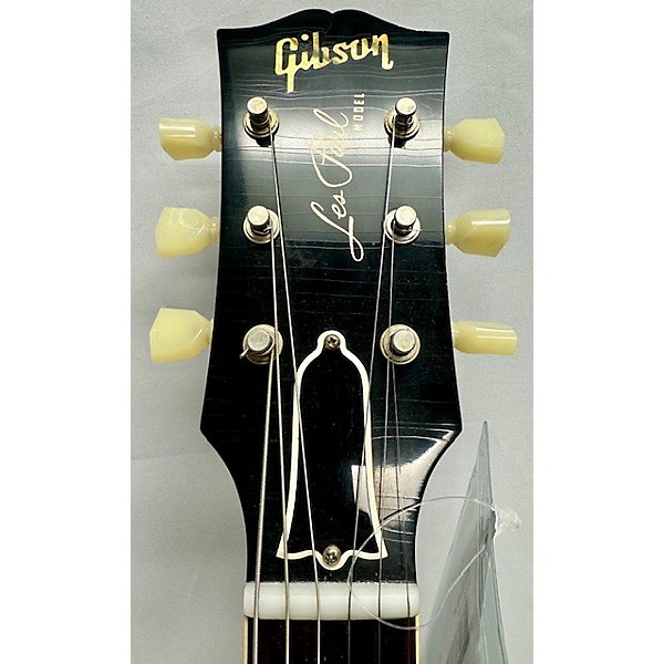 Used Gibson Used Gibson 1958 Reissue Murphy Aged Les Paul Sunburst Solid Body Electric Guitar