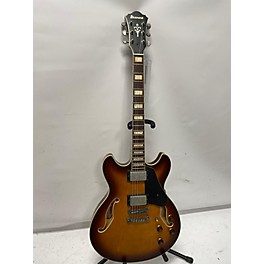 Used Ibanez Used Ibanez ASV73-VLL Antique Burst Hollow Body Electric Guitar