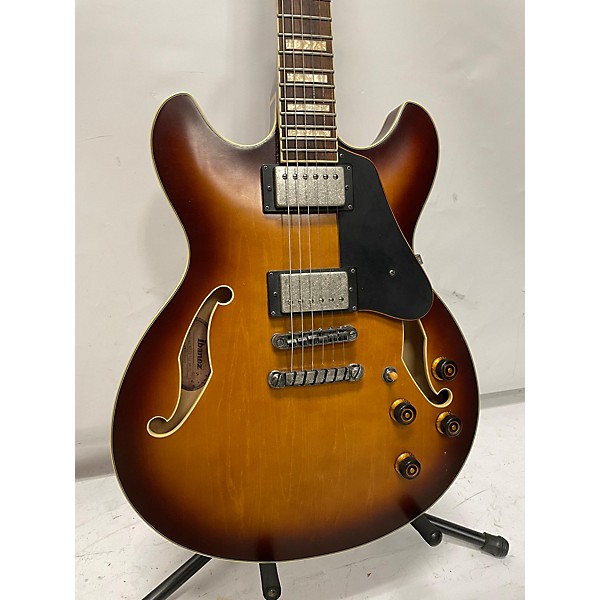 Used Ibanez Used Ibanez ASV73-VLL Antique Burst Hollow Body Electric Guitar