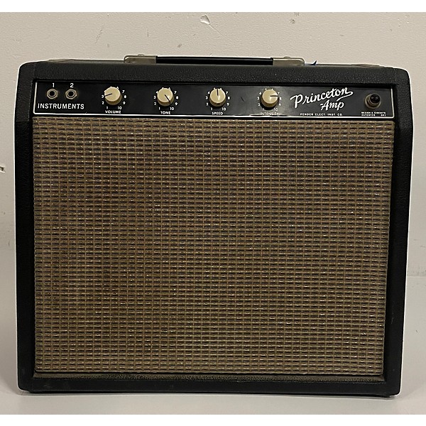 Vintage Fender 1963 PRINCETON AMP Tube Guitar Combo Amp