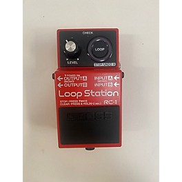 Used BOSS Used BOSS RC1 Loop Station Pedal