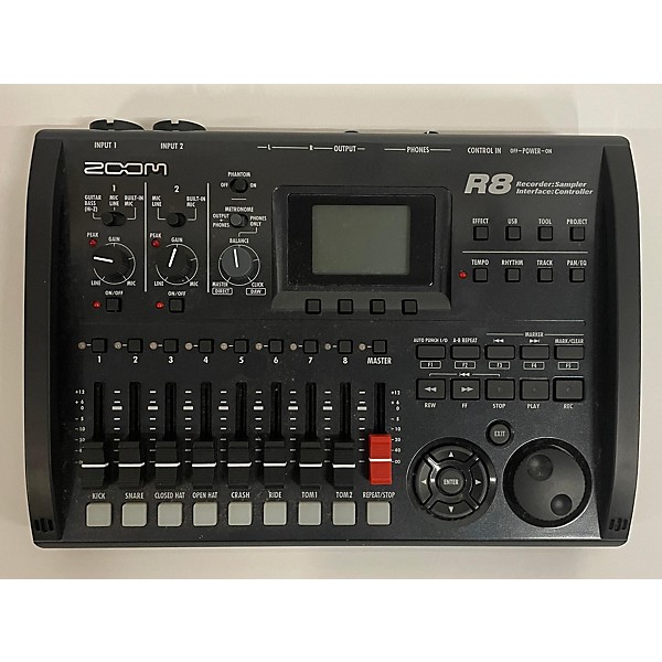 Used Zoom R8 MultiTrack Recorder