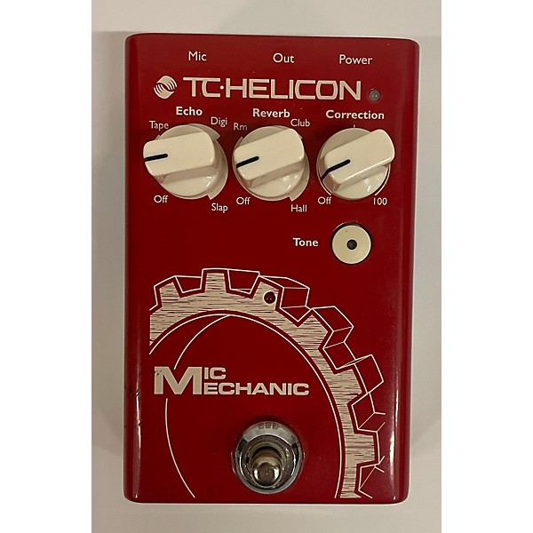 Used TC Helicon VoiceTone Mic Mechanic Vocal Processor