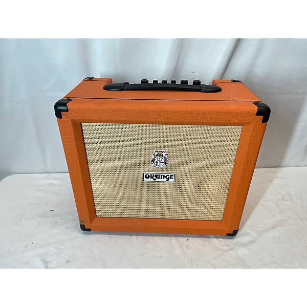 Used Orange Amplifiers Used Orange Amplifiers Crush 35RT Guitar Combo Amp