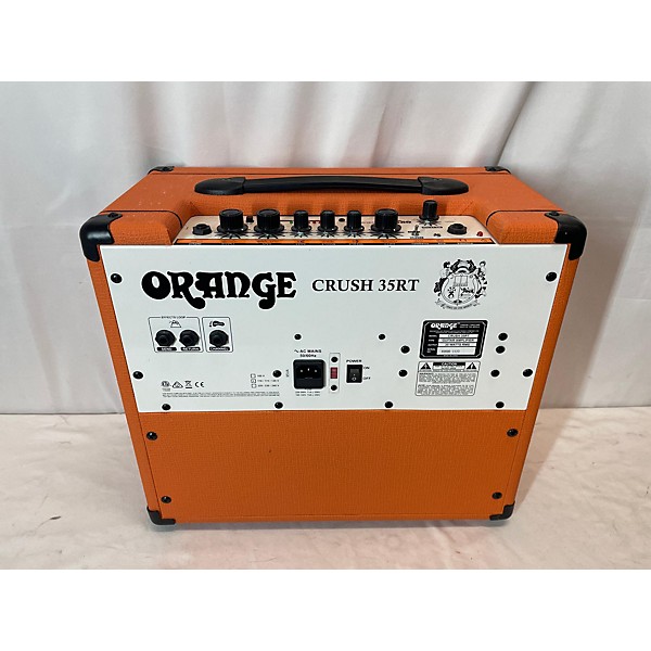 Used Orange Amplifiers Used Orange Amplifiers Crush 35RT Guitar Combo Amp