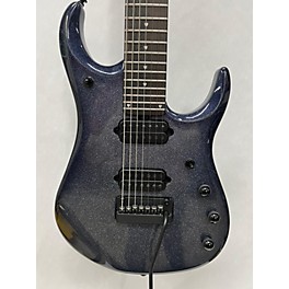 Used Ernie Ball Music Man Used Ernie Ball Music Man JP15-7 John Petrucci Signature Eclipse Sparkle Solid Body Electric Guitar