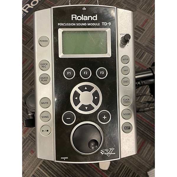 Used Roland Used Roland TD9 Electric Drum Set