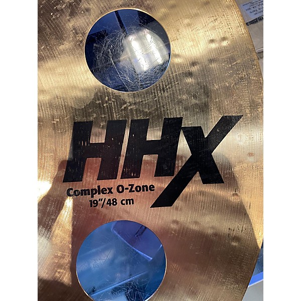 Used SABIAN 19in HHX Complex O-zone Cymbal