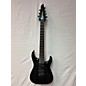 Used Jackson Used Jackson JS22Q-7 Trans Black Solid Body Electric Guitar thumbnail