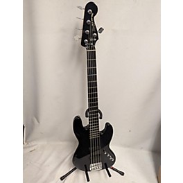 Used Squier Deluxe Jazz Bass Active V 5 String Electric Bass Guitar