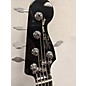 Used Squier Deluxe Jazz Bass Active V 5 String Electric Bass Guitar