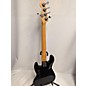 Used Squier Deluxe Jazz Bass Active V 5 String Electric Bass Guitar